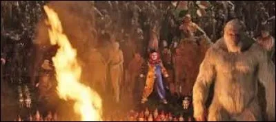 Dans le film, quel est le premier monstre libéré ?