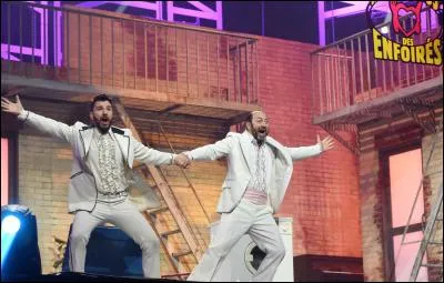 Dans leur sketch, comment s'appellent Michael Youn et Kad Merad ?