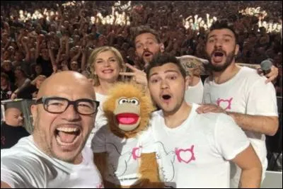 Dans les nouveaux venus des Enfoirés, lequel de ces personnages est arrivé cette année ?