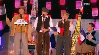 Les Enfoirés ont-ils fait un sketch sur le thème de l'Eurovision ?