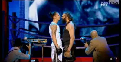 Sur quelle chanson Zlatan Ibrahimovic et Sébastien Chabal ont-ils fait un match de boxe ?