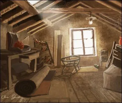 Le nom de cette partie de la maison qui se trouve sous le toit est l'anagramme d'un mot qui désigne...