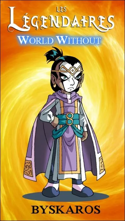 Et voici, comme d'habitude, les 2 bonus ! 
Qui est Byskaros ?