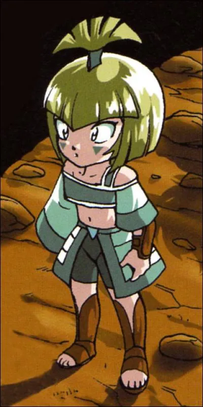 Qui est cette fille ?