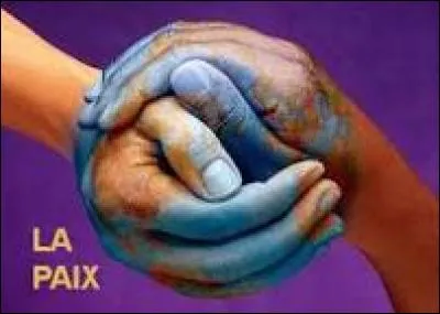 Quel oiseau est signe de paix ?