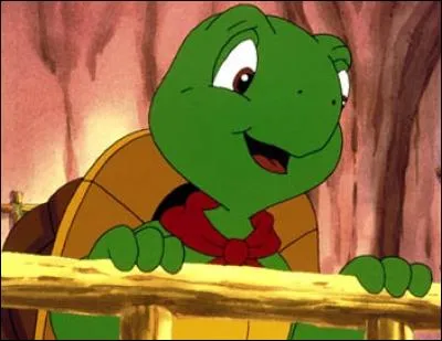 Franklin a une amie loutre qui a déménagé mais qu'il revoit dans un autre épisode. Comment s'appelle-t-elle ?