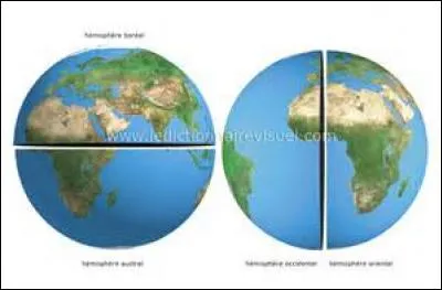 Dans quel hémisphère se situe le Bangladesh ?