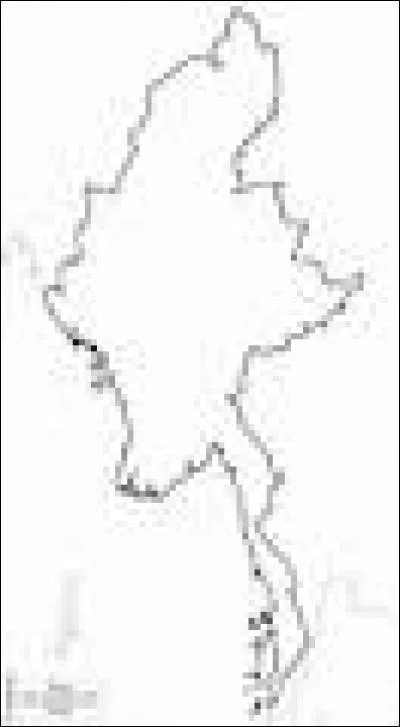 Quels sont les deux pays frontaliers du Bangladesh ?