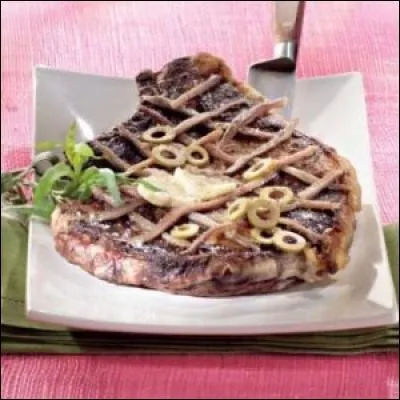 Quel r&eacute;volutionnaire fran&ccedil;ais a laiss&eacute; son nom &agrave; une garniture compos&eacute;e d'un grillage de filets d'anchois et d'olives d&eacute;noyaut&eacute;es ?