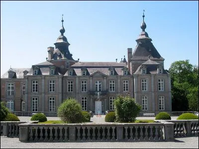 Où se trouve ce château ?