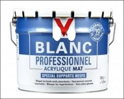 Les bricoleurs connaissent bien cette marque de peinture et autre vernis...