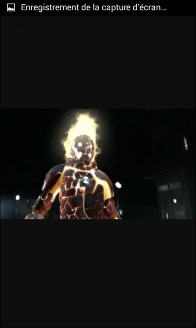 Comment s'appelle cet alien ?