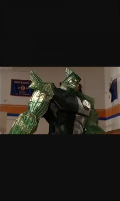 Comment s'appelle cet alien ?