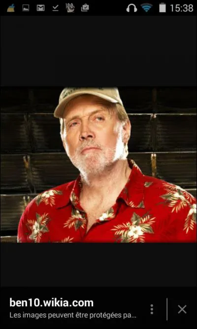 Comment s'appelle cet homme ?