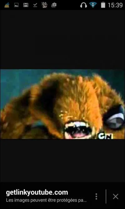 Comment s'appelle cet alien ?