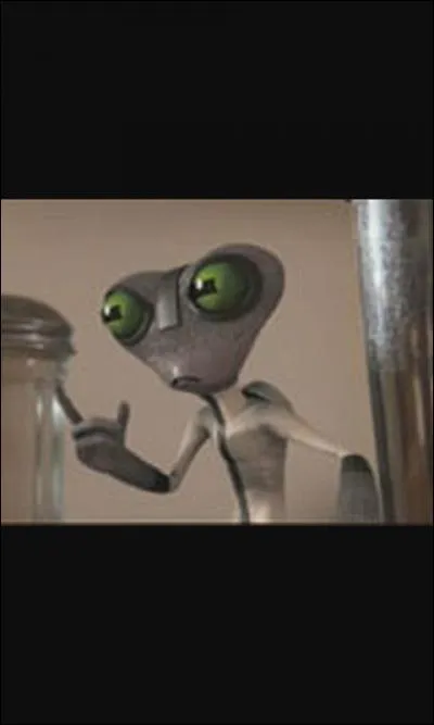 Comment s'appelle cet alien ?