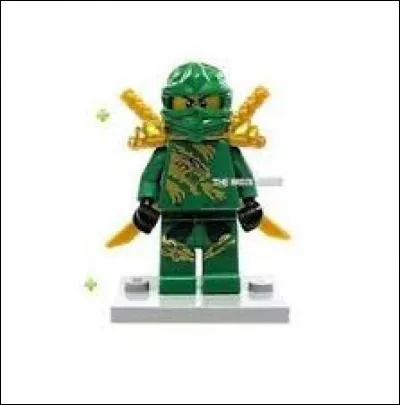Qui est le Ninja vert ?