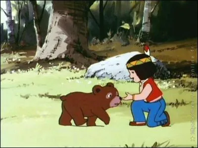 Comment s'appelle le petit Indien qui s'occupe de Bouba ?