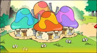 Quelles créatures vivent dans ces champignons ?