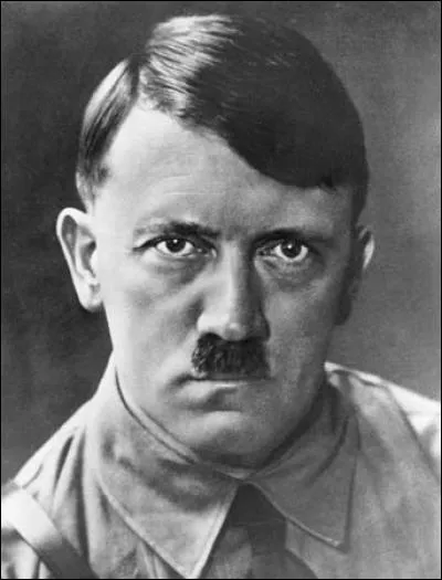 Hitler était un commandant anglais lors de la Première Guerre mondiale.