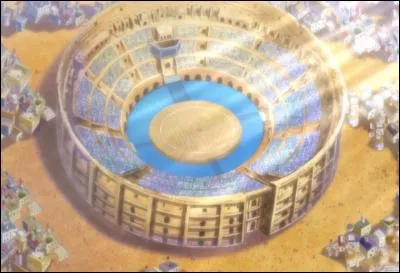 Quelle est la récompense du Colisée ?