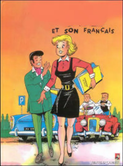 Quelle est cette amie qui vient espionner si je n'ai pas laissé une petite faute de français dans le quiz ?