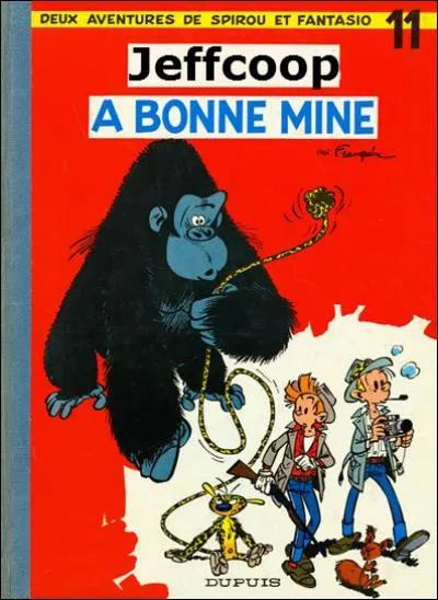 Comme c'est très difficile de créer un quiz, quelques amis sont venus me donner un coup de main ! De qui Jeff a-t-il usurpé l'identité, sur cet album de Franquin ?