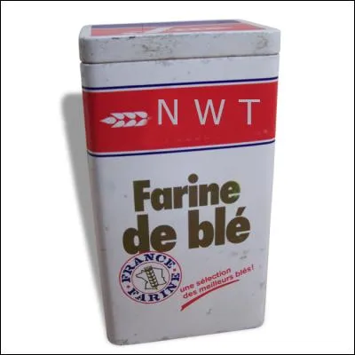 Elle a même piqué le nom de la farine !