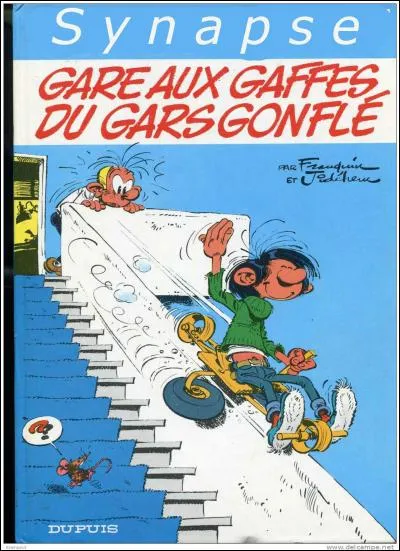 Un autre copain vient apporter son aide au quiz ! A qui s'est-il substitué ?