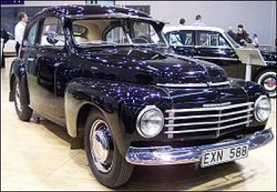 Allons en Su&egrave;de, voici une Volvo, mais laquelle ?
