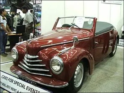 Partons en Tch&eacute;coslovaquie pour ce mod&egrave;le, mais quel est-il ?