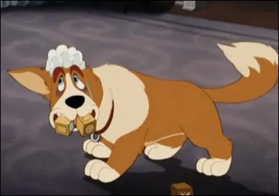 Parlons maintenant des compagnons de nos héros.
Comment s'appelle la chienne qui garde Wendy et ses frères dans "Peter Pan" ?