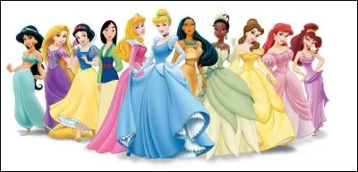 Lesquelles ne sont pas de vraies princesses ?