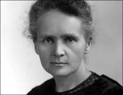 Quel est le prénom de l'époux de Marie Curie ?