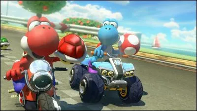 De combien de couleurs disposent Yoshi et Maskass ?