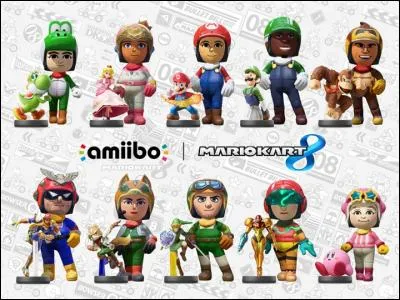 Combien y a-t-il de costumes Amiibo ?