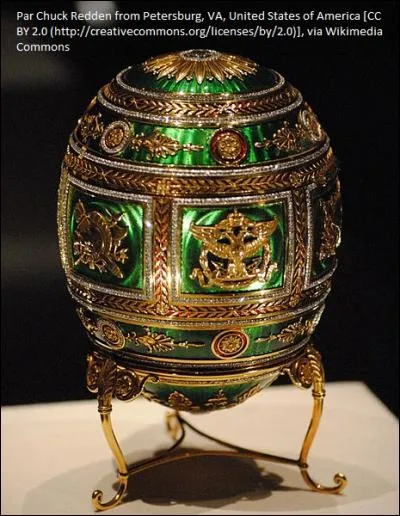 À qui étaient destinés les fameux ufs du joaillier Pierre-Karl Fabergé ?