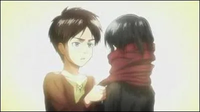 Mikasa est-elle la vraie sur d'Eren ?