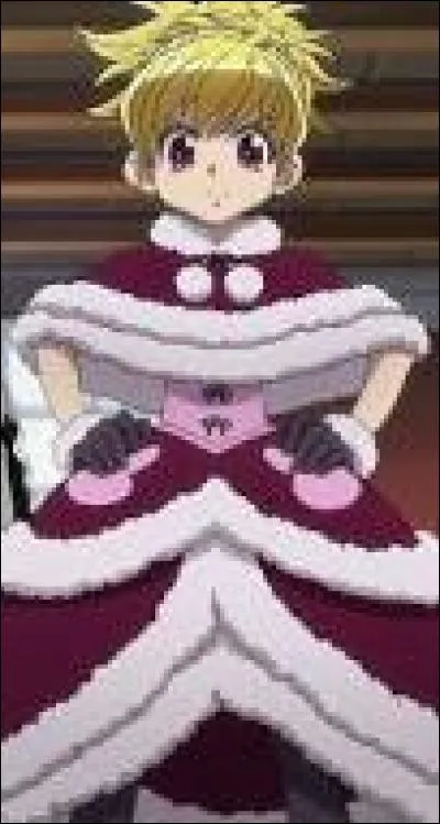 Qui est cette gamine ?