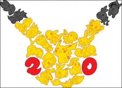 En quelle année Pokémon a-t-il eu 20 ans ?