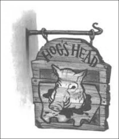 Comment est décrit le pub "La Tête de sanglier" ?