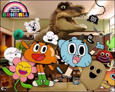 Qui est l'amoureux de Gumball ?