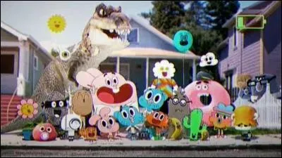 Qui est le meilleur ami de Gumball ?