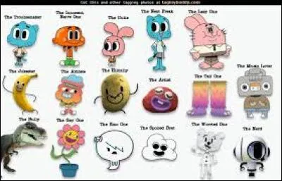 Qui est la soeur de Gumball ?