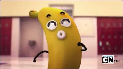 Comment s'appelle la banane dans "Gumball" ?