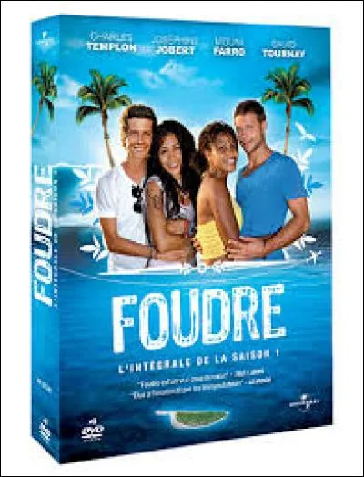 Sur quelle chaîne est diffusé "Foudre" ?