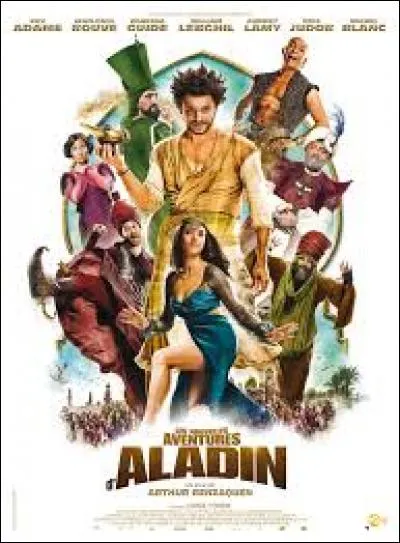Où se passe "Aladin, le film" ?