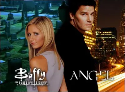 Dans quelle autre série joue David Boreanaz en compagnie de personnages de la série "Buffy" ?