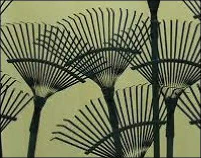 D'après l'expression, quand se prend-on cet outil de jardinage ?