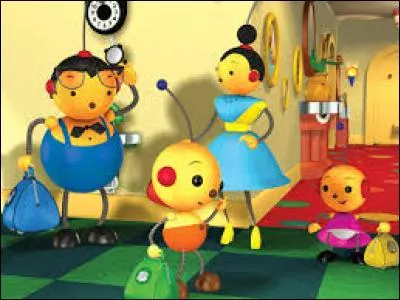 Sur quelle chaîne de télévision passait le dessin animé "Rolie Polie Olie" ?
